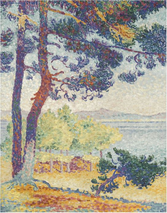 Pomeriggio a Pardigon di Henri-Edmond Cross
