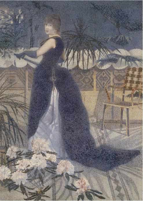 Ritratto della Signora France di Henri-Edmond Cross
