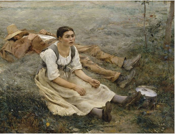 I Fieni di Jules Bastien-Lepage