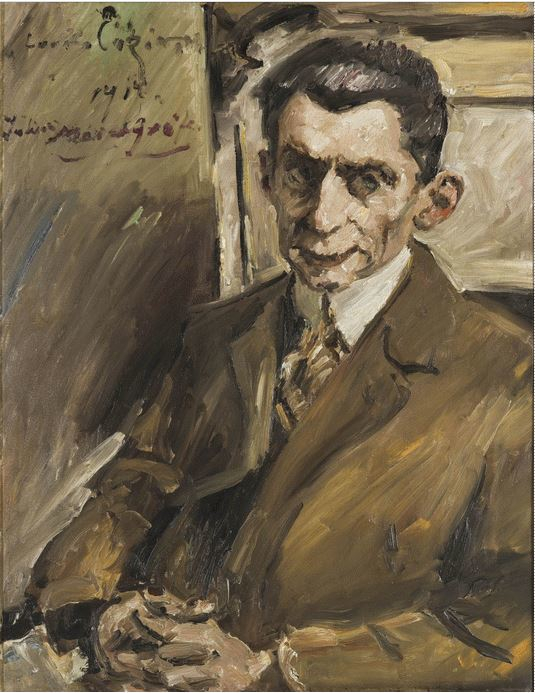 Julius Meier-Graefe di Lovis Corinth