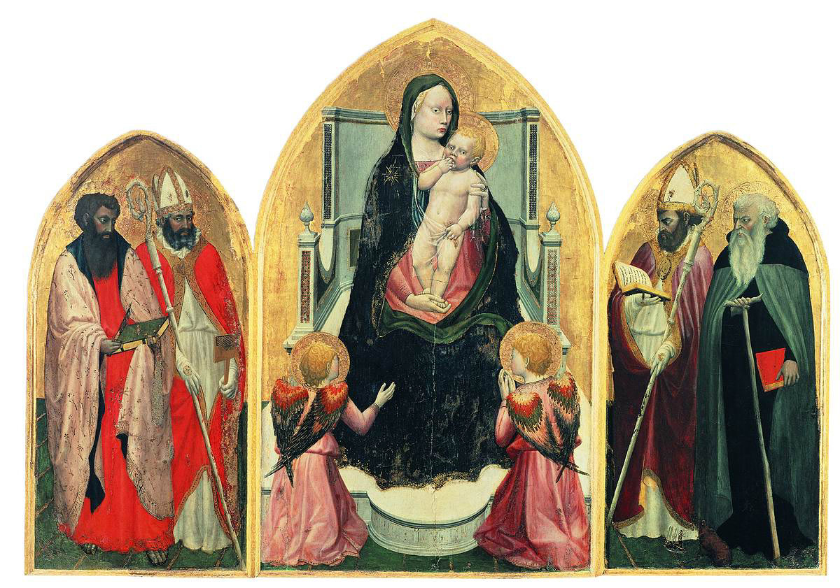 Trittico di San Giovenale di Masaccio
