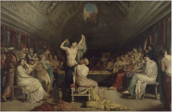 Tepidarium di Théodore Chassériau