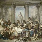 I Romani della decadenza di Thomas Couture