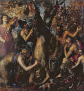 Punizione di Marsia di Tiziano