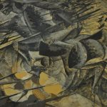 Carica di lancieri di Umberto Boccioni