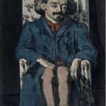 Achille Emperaire di Paul Cézanne