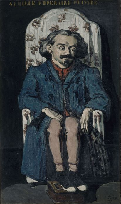 Achille Emperaire di Paul Cézanne
