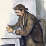 Il giocatore di carte di Paul Cézanne