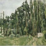 I pioppi di Paul Cézanne