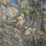 Rocce sopra lo Château-Noir di Paul Cézanne