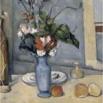 Il vaso blu di Paul Cézanne