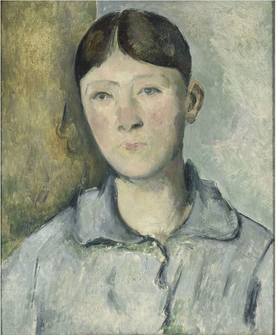 Ritratto della signora Cezanne di Paul Cézanne