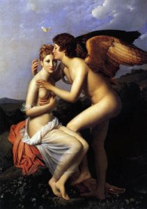 Psiche e Amore di François-Pascal-Simon Gérard