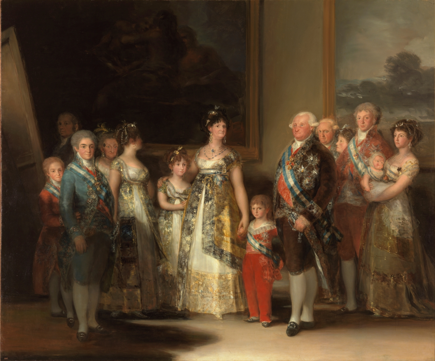 La famiglia di Carlo IV di Francisco Goya