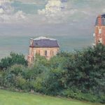 Villers-sur-Mer di Gustave Caillebotte