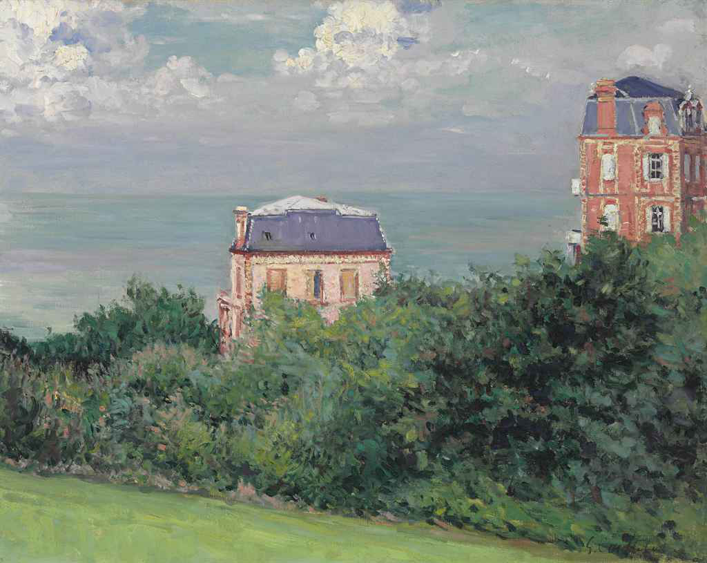 Villers-sur-Mer di Gustave Caillebotte
