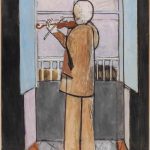 Violinista alla finestra di Henri Matisse