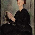 Ritratto di Dedie di Amedeo Modigliani