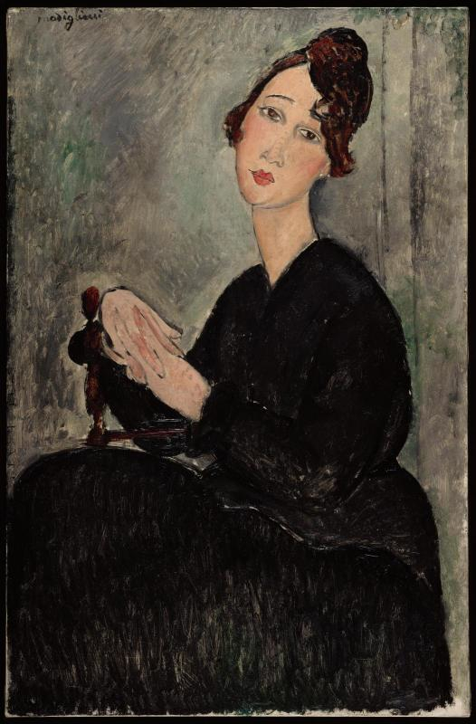 Ritratto di Dedie di Amedeo Modigliani