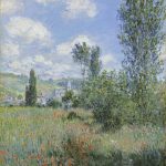 Veduta di Vetheuil di Claude Monet