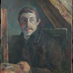 Autoritratto del 1895 di Paul Gauguin