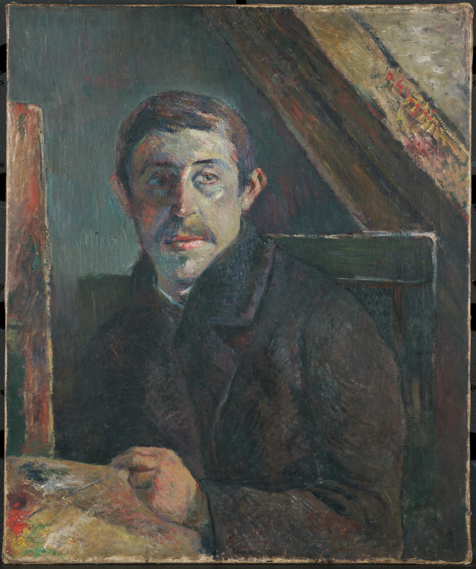 Autoritratto del 1885 di Paul Gauguin