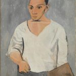 Autoritratto con tavolozza di Pablo Picasso