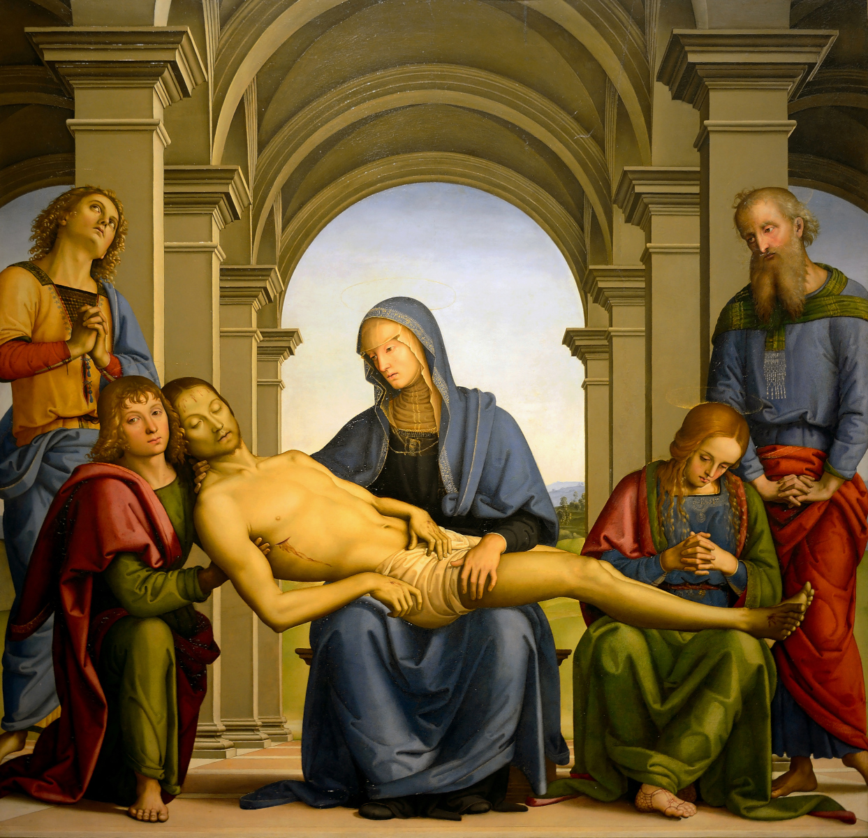 Pietà del Perugino