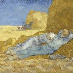 La Siesta di Vincent Van Gogh