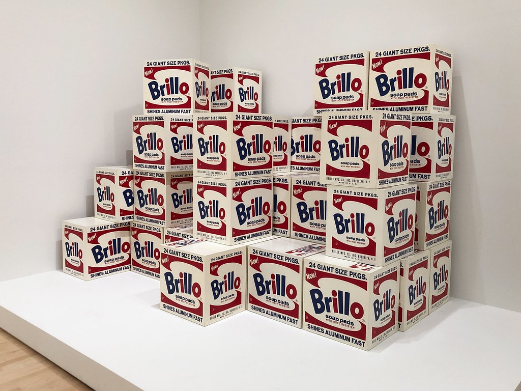 Brillo Box (Soap Pads) di Andy Warhol A.W. Foundation