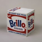 Brillo Box (Soap Pads) di Andy Warhol