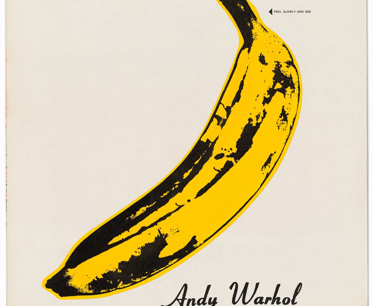 The Velvet Underground & Nico, 1966 di Andy Warhol