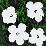 Flowers di Andy Warhol alla Peggy Guggenheim Collection di Venezia