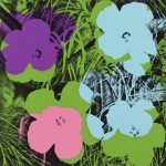 Flowers di Andy Warhol