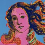 Nascita di Venere di Andy Warhol