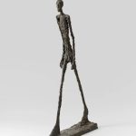 L'uomo che cammina I di Alberto Giacometti