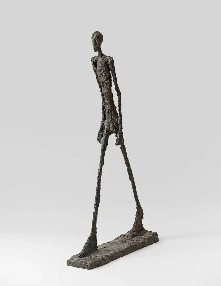 L'uomo che cammina I di Alberto Giacometti