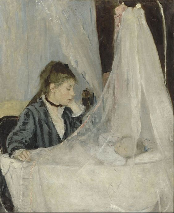 La culla di Berthe Morisot
