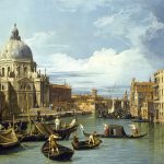 Il Canal Grande alla Salute di Canaletto