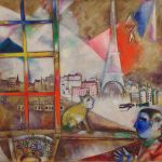 Parigi dalla finestra di Marc Chagall