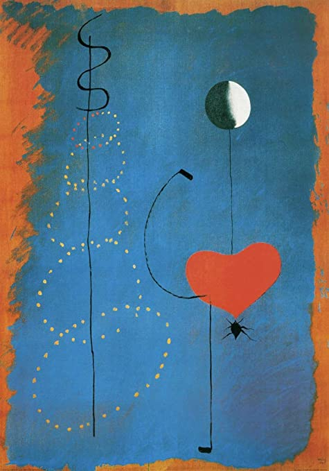 Ballerina II di Joan Miró