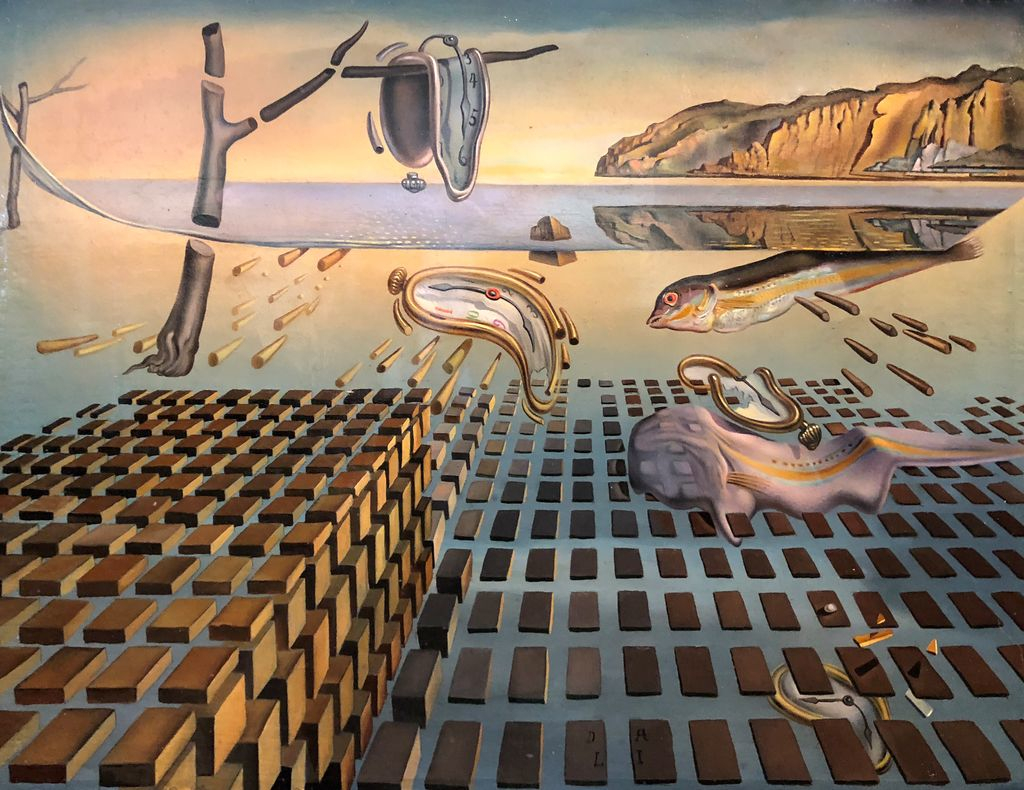 La disintegrazione della persistenza di Salvador Dalí