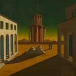 Piazza d'Italia Metafisica di Giorgio de Chirico