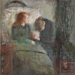 La fanciulla malata di Edvard Munch