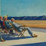 Gente al sole di Edward Hopper