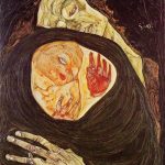 La madre morta di Egon Schiele