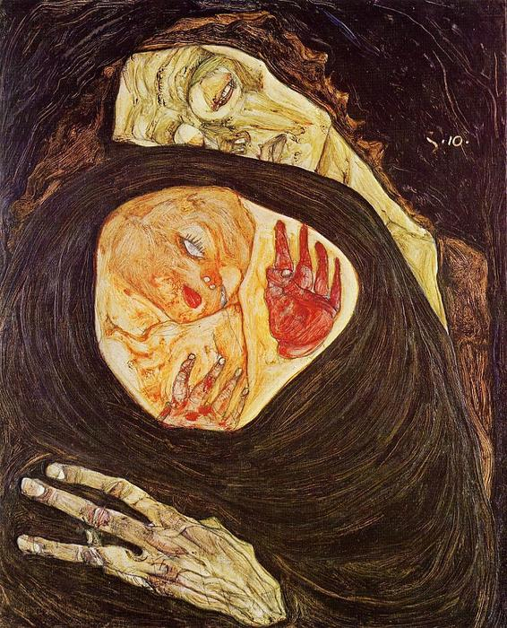 La madre morta di Egon Schiele