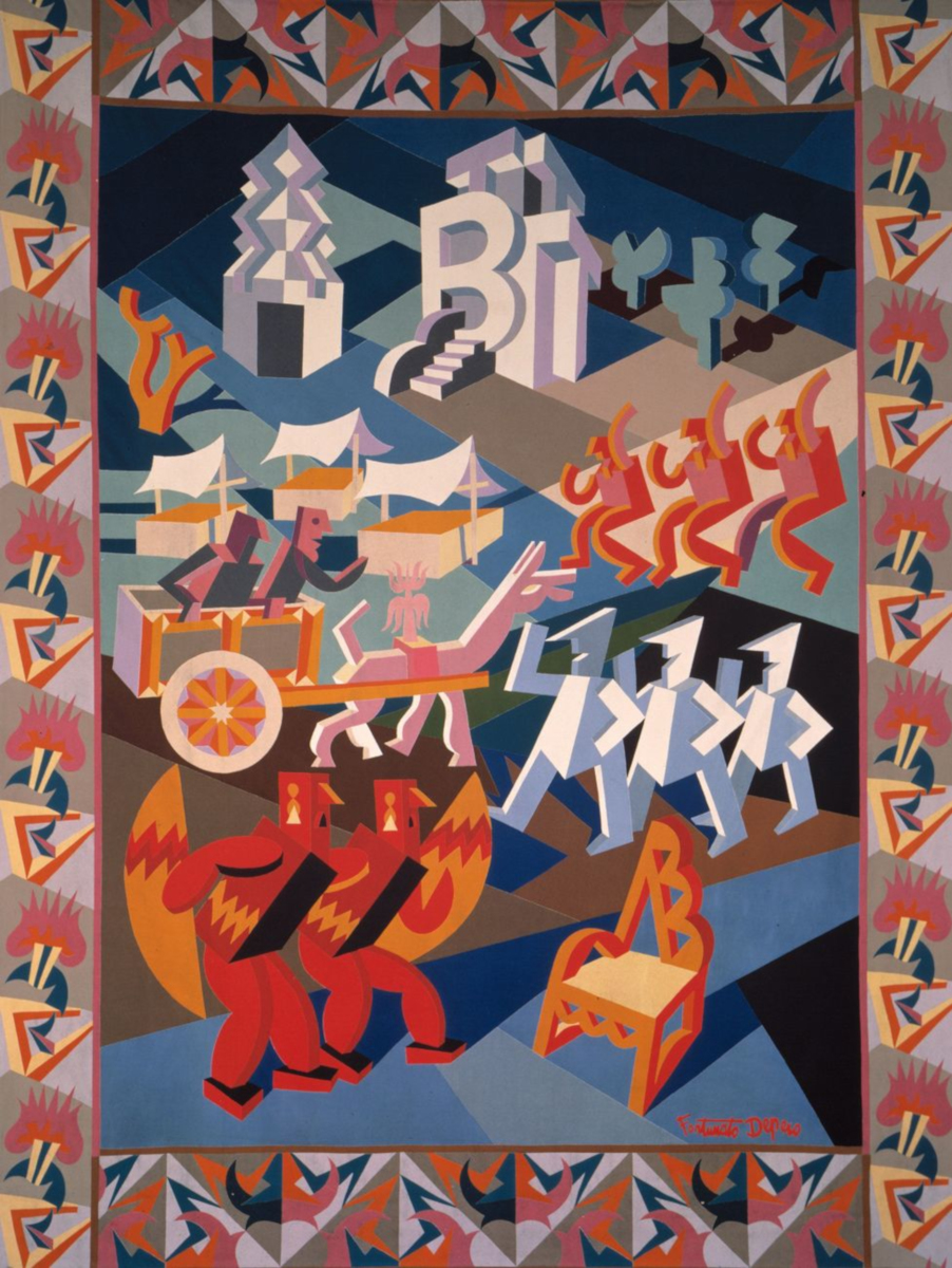 Festa della sedia di Fortunato Depero