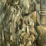 Violino e brocca di Georges Braque