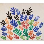 Bouquet di foglie (la Gerbe) di Henri Matisse